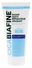 CicaBiafine Baume Multi-R&eacute;parateur Apaisant Peaux Fragilis&eacute;es et &agrave; Cicatrices 100 ml