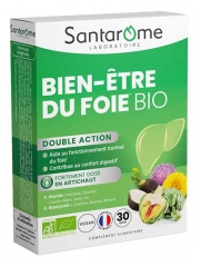Santarome Bio Bien-&Ecirc;tre du Foie Confort Digestif Bio 30 G&eacute;lules