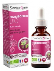 Santarome Mac&eacute;rat de Bourgeons Framboisier (Rubus Idaeus L.) Bio 30 ml