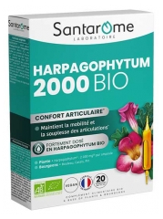 Santarome Harpagophytum 2000 Bio 20 Ampoules de 10 ml