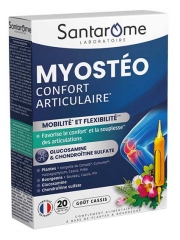 Santarome Myost&eacute;o Confort Articulaire Compl&eacute;ment Alimentaire 20 Ampoules