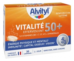Alvityl Vitalit&eacute; 50+ 30 Comprim&eacute;s