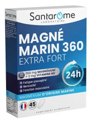 Santarome Magn&eacute; Marin 360 Extra Fort 24H 45 Comprim&eacute;s