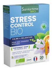 Santarome Stress Control Calme & Relaxation Bio 20 Ampoules