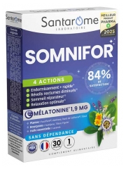 Santarome Somnifor 4 Actions 30 Comprim&eacute;s