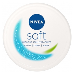 Nivea Soft Cr&egrave;me de Soin Hydratante Sensation Fra&icirc;cheur 50&nbsp;ml