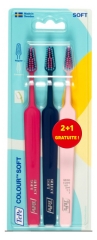 TePe Colour 3 Brosses &agrave; Dents Soft dont 1 Offerte 