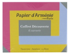 Le Papier d'Armenie Coffret D&eacute;couverte (2 x 3 Carnets)