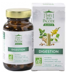 Th&eacute;s de la Pagode Compl&eacute;ment Alimentaire Digestion 60 G&eacute;lules