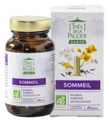 Th&eacute;s de la Pagode Compl&eacute;ment Alimentaire Sommeil 60 G&eacute;lules
