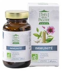 Th&eacute;s de la Pagode Compl&eacute;ment Alimentaire Immunit&eacute; 60 G&eacute;lules