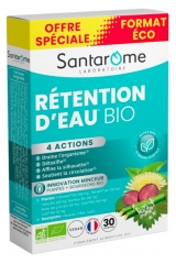 Santarome Bio R&eacute;tention d'Eau Bio 30 Comprim&eacute;s Offre Sp&eacute;ciale