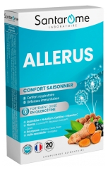 Santarome All&eacute;rus Confort Saisonnier 20 Comprim&eacute;s