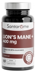Santarome Lion's Mane 400 mg et Poivre Noir 60 G&eacute;lules