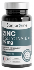 Santarome Zinc 15 mg 60 G&eacute;lules