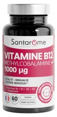 Santarome Vitamine B12 1000 &micro;g 60 G&eacute;lules