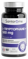 Santarome L-Tryptophane+ 500 mg Vitamine B3 + B6 60 G&eacute;lules