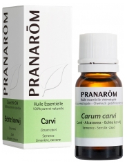 Pranar&ocirc;m Huile Essentielle Carvi Carum Carvi Semence Hect 10 ml