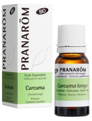 Pranar&ocirc;m Huile Essentielle Curcuma (Curcuma Longa) Bio 10 ml
