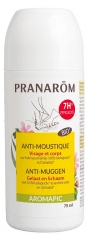 Pranar&ocirc;m Aromapic Roller Anti-Moustique Bio (Eco) Efficacit&eacute; 7 Heures Aux Huiles Essentielles Biologiques 75 ml