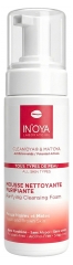 In'Oya Clean'Oya et Mat'Oya Mousse Purifiante Nettoyante pour les Peaux Noires et Mates 150 ml