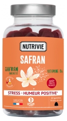 Nutrivie Safran Go&ucirc;t Fruits Rouges 60 Gummies