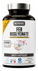 Nutrivie Fer Bisglycinate 2 Mois 60 G&eacute;lules
