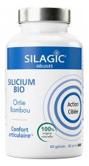Silagic Silicium Bio 2 Mois 60 G&eacute;lules
