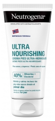 Neutrogena Ultra Nourishing Cr&egrave;me pour les Pieds Ultra Nourrissante 100 ml
