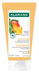 Klorane Nutrition - Cheveux Secs Apr&egrave;s-Shampoing Nourrissant et &Eacute;clat &agrave; la Mangue 50 ml