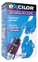 Excilor Traitement des Verrues Acide 4 ml