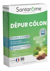 Santarome D&eacute;pur C&ocirc;lon Compl&eacute;ment Alimentaire 30 Comprim&eacute;s