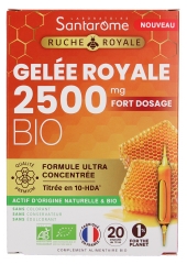 Santarome Ruche Royale Gel&eacute;e Royale 2500 20 Unit&eacute;s