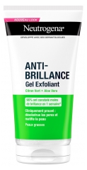 Neutrogena Anti-Brillance Gel Exfoliant Peaux Grasses 150 ml