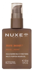 Nuxe Men [BOOST] Huile Barbe Multi-Fonctions Toutes Peaux 30 ml