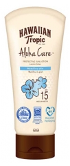 Hawaiian Tropic Aloha Care Lotion Corps Matifiante Protectrice SPF15 180 ml