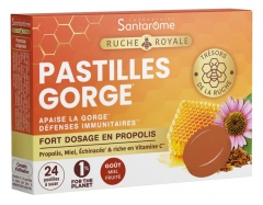 Santarome Ruche Royale Pastilles Gorge 24 Comprim&eacute;s