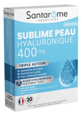 Santarome Sublime Peau Hyaluronique 400 mg 30 Unit&eacute;s