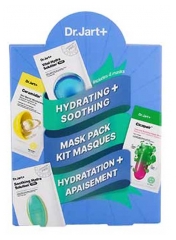Dr. Jart+ Kit Apaisement + Hydratation 4 Masques 