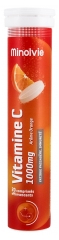 Minolvie Vitamine C 1000 mg Ar&ocirc;me Orange 20 Comprim&eacute;s Effervescents