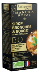 Santarome Sirop Gorge & Bronches au Miel de Manuka Bio 125 ml