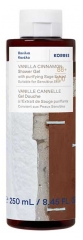 Korres Gel Douche Vanille Cannelle &agrave; l'Extrait de Sauge Purifiante 250 ml