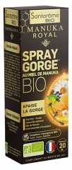 Santarome Spray Gorge au Miel de Manuka Apaise la Gorge Bio 20 ml