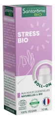 Santarome Roller Stress Huiles Essentielles Bio 10 ml