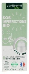 Santarome Roller SOS Imperfections Huiles Essentielles Bio 10 ml