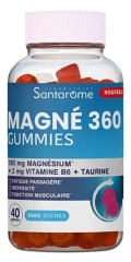 Santarome Magn&eacute; 360 Sans Sucres 40 Gommes