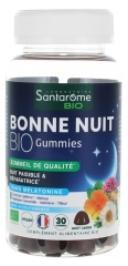 Santarome Bonne Nuit Sommeil de Qualit&eacute; Bio 30 Gummies