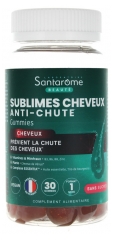 Santarome Sublimes Cheveux Anti-Chute Cheveux & Ongles 30 gummies