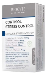 Biocyte Cortisol Stress Control Anti Stress Intense & Fatigue 40 G&eacute;lules
