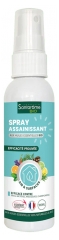 Santarome Spray Assainissant Bio 20 Huiles Essentielles Air & Surfaces 100 ml